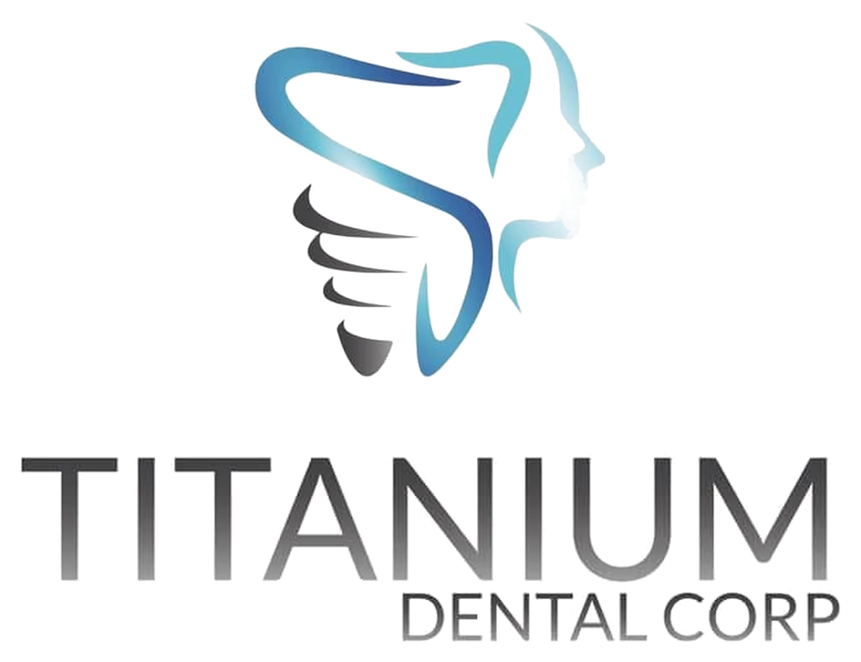 Logo oficial de Titanium Dental Corp.